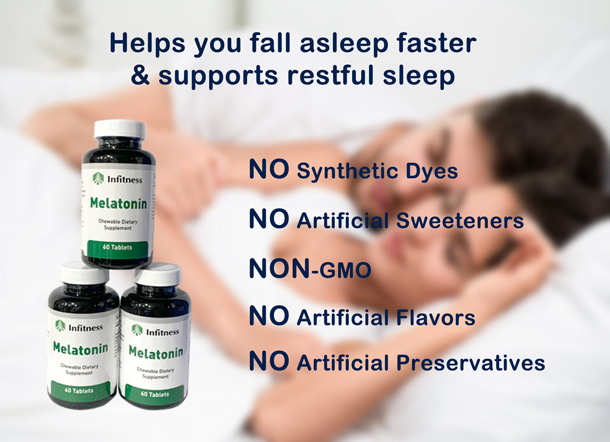 Melatonin 60 Tablets