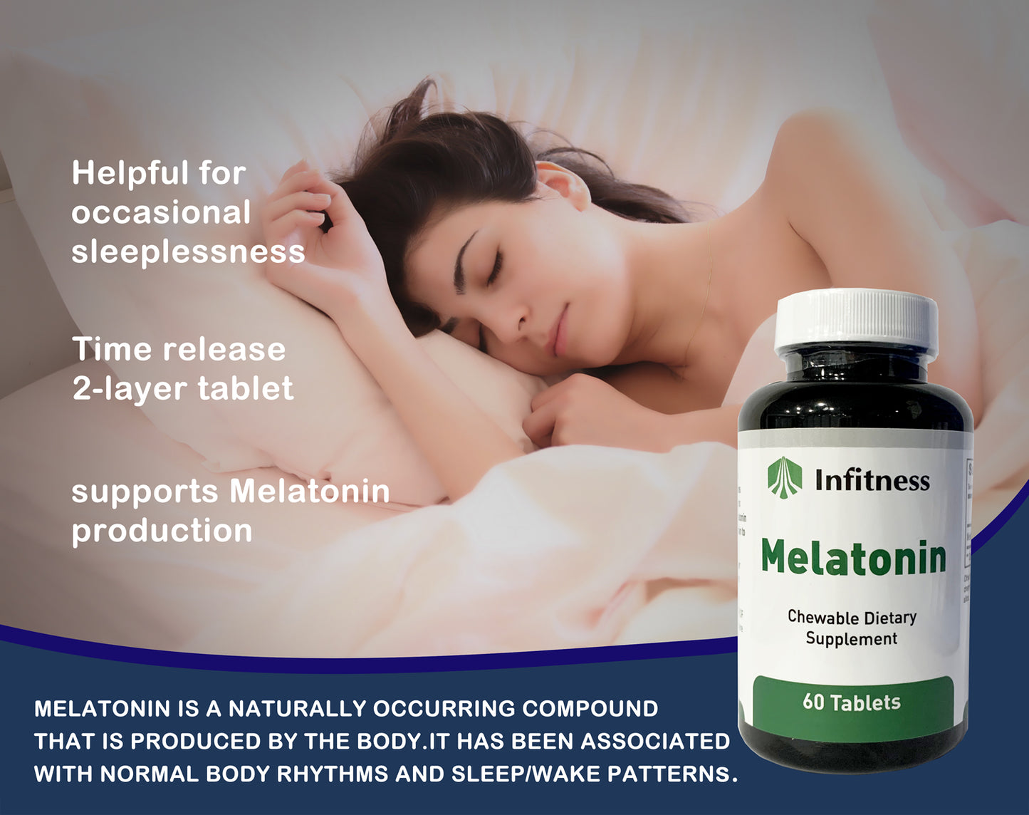 Melatonin 60 Tablets